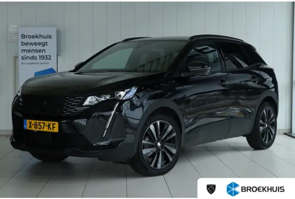 1.2 Hybrid 136 GT | Adapt. Cruise | Stoelverwarming | Blackpack | Camera | Keyless | Carplay | Navi | Elektr. klep | Trekhaak | Climate | LED | i-Cockpit