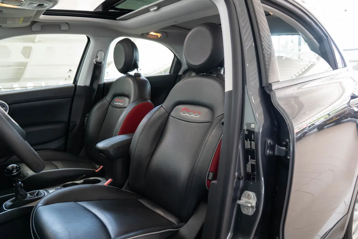 1.4 Turbo MultiAir PopStar | Schuif-Kanteldak | Navigatie | Trekhaak | Climate Controle | Parkeersensoren | Keyless |