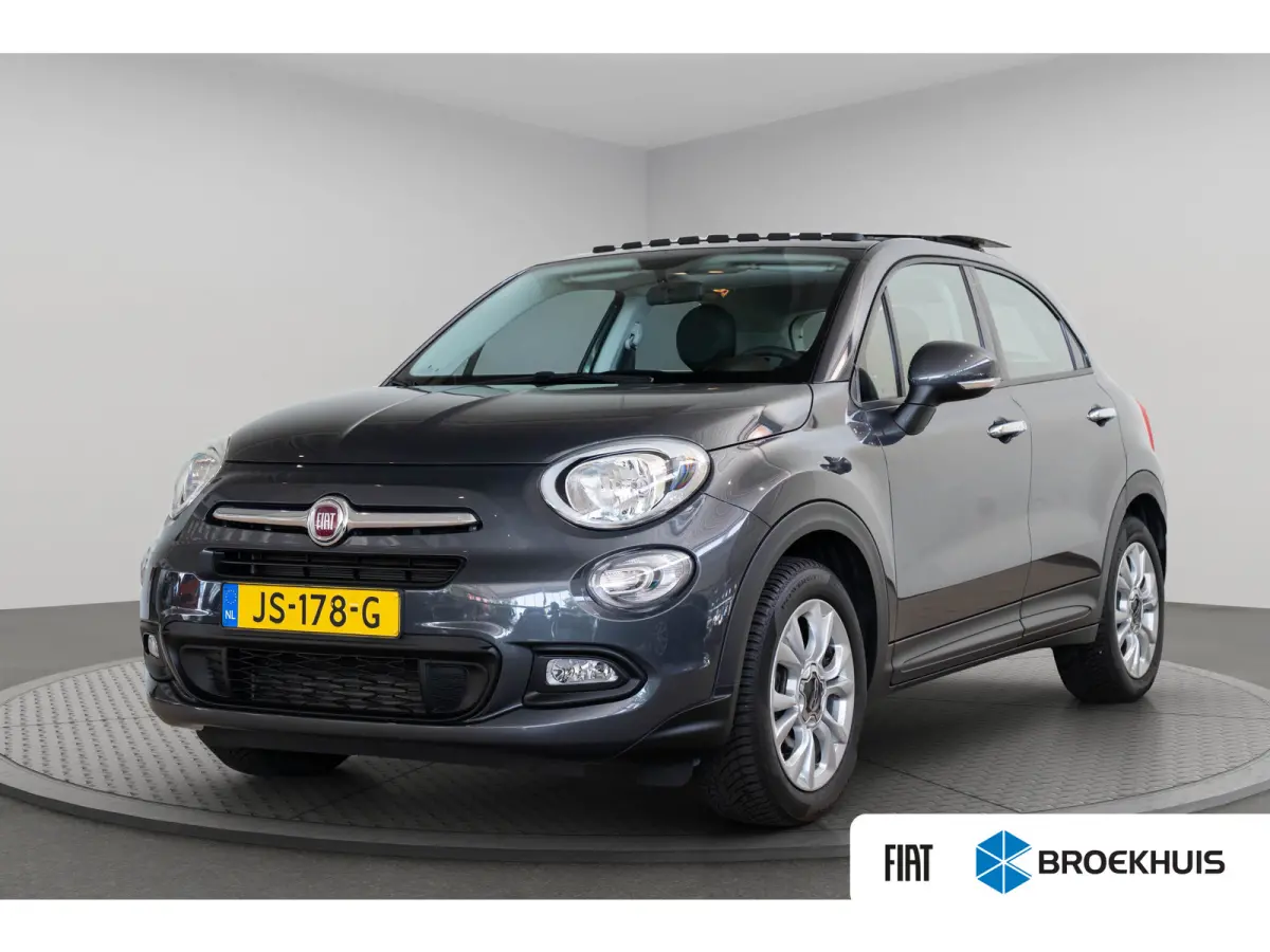 1.4 Turbo MultiAir PopStar | Schuif-Kanteldak | Navigatie | Trekhaak | Climate Controle | Parkeersensoren | Keyless |