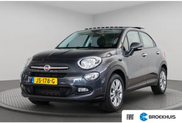 1.4 Turbo MultiAir PopStar | Schuif-Kanteldak | Navigatie | Trekhaak | Climate Controle | Parkeersensoren | Keyless |