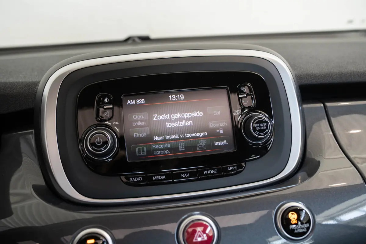 1.4 Turbo MultiAir PopStar | Schuif-Kanteldak | Navigatie | Trekhaak | Climate Controle | Parkeersensoren | Keyless |