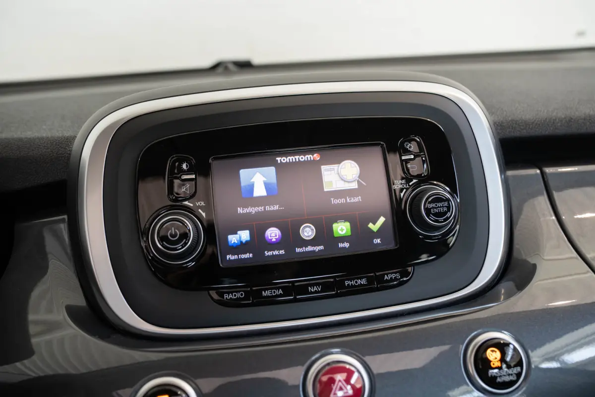 1.4 Turbo MultiAir PopStar | Schuif-Kanteldak | Navigatie | Trekhaak | Climate Controle | Parkeersensoren | Keyless |