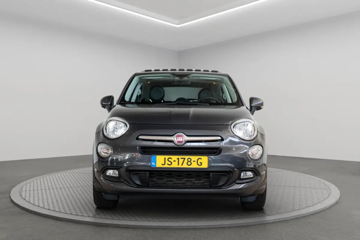 1.4 Turbo MultiAir PopStar | Schuif-Kanteldak | Navigatie | Trekhaak | Climate Controle | Parkeersensoren | Keyless |