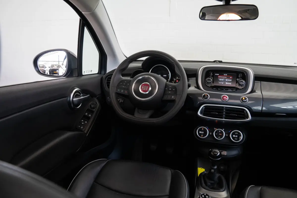 1.4 Turbo MultiAir PopStar | Schuif-Kanteldak | Navigatie | Trekhaak | Climate Controle | Parkeersensoren | Keyless |