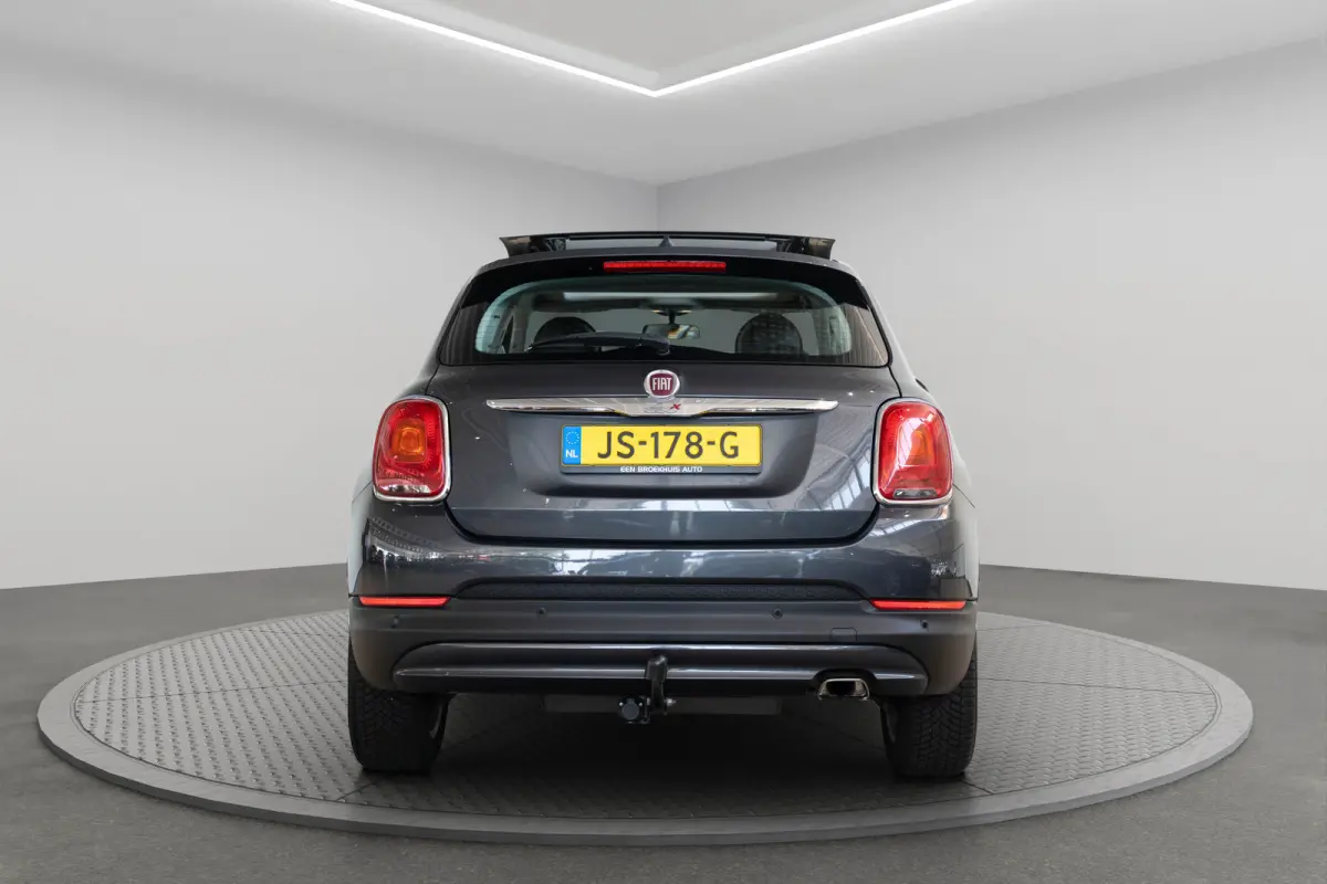 1.4 Turbo MultiAir PopStar | Schuif-Kanteldak | Navigatie | Trekhaak | Climate Controle | Parkeersensoren | Keyless |
