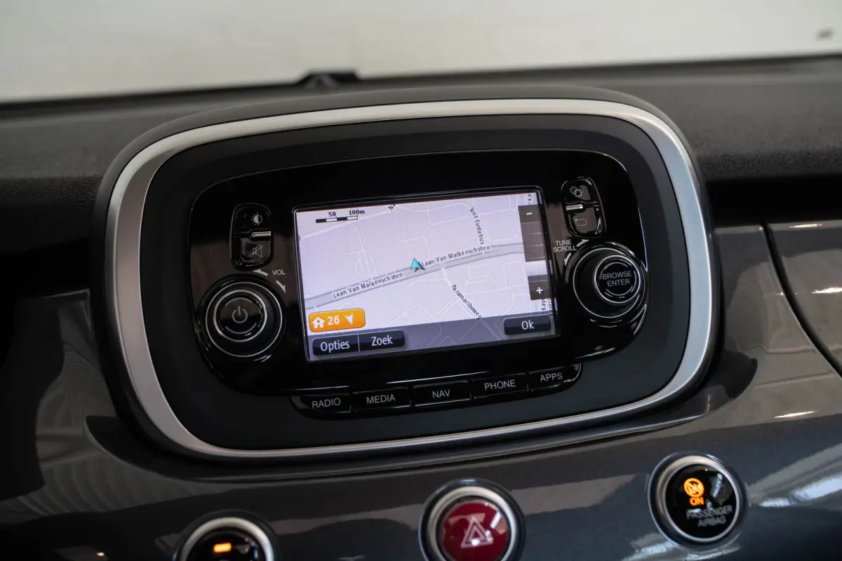 1.4 Turbo MultiAir PopStar | Schuif-Kanteldak | Navigatie | Trekhaak | Climate Controle | Parkeersensoren | Keyless |