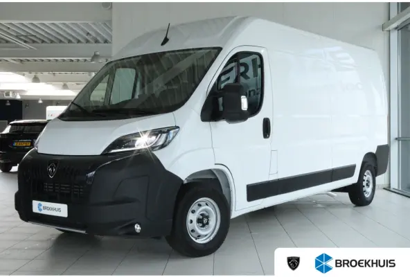 2.2 BlueHDi 140 S&S L3H2 3.5t | Cruise Control | Betimmering | Camera | Navi | LED | Carplay | Climate | Digitaal dashboard