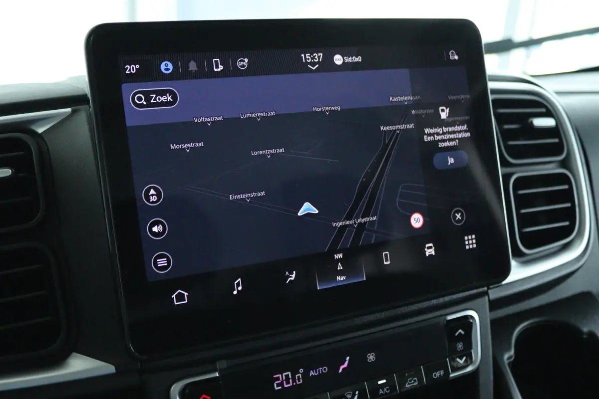 2.2 BlueHDi 140 S&S L3H2 3.5t | Cruise Control | Betimmering | Camera | Navi | LED | Carplay | Climate | Digitaal dashboard