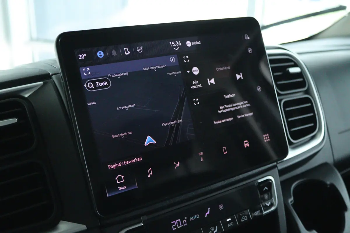 2.2 BlueHDi 140 S&S L3H2 3.5t | Cruise Control | Betimmering | Camera | Navi | LED | Carplay | Climate | Digitaal dashboard