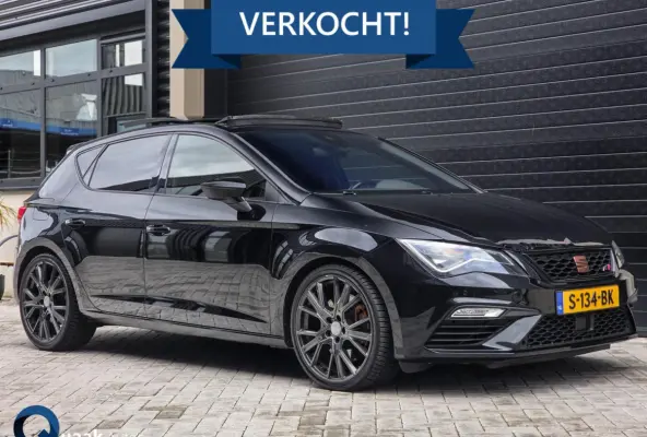 2.0 TSI CUPRA 290 Ultimate Edition | STAGE2 | PANO | SFEER | SCHAALSTOELEN | ALCANTARA