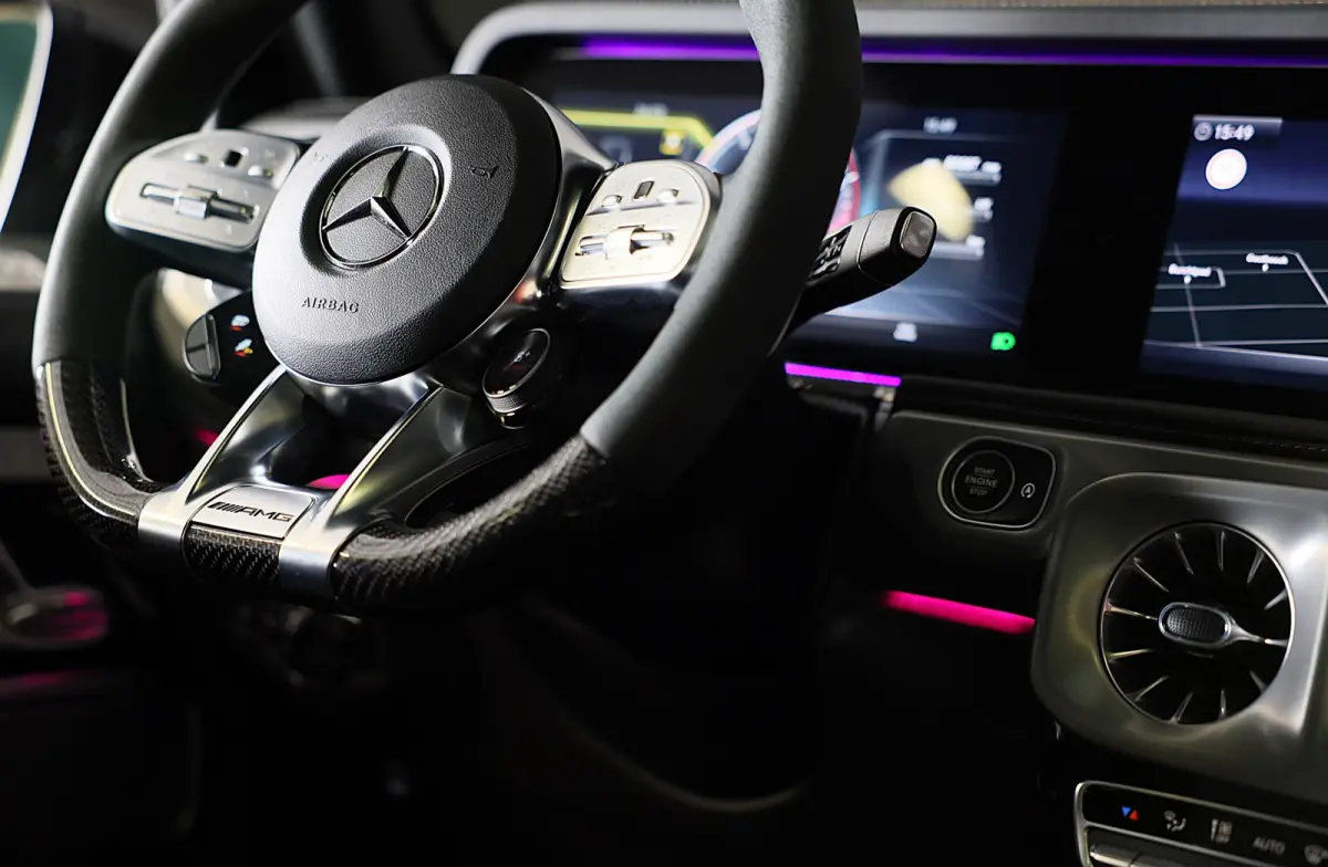 63 Manufaktur / Schermen / Carbon / Massage / Memory / 360 Camera / Lane Assist / BURMESTER / Open Dak / 22