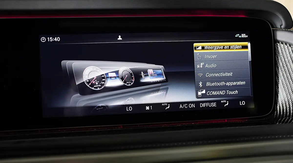63 Manufaktur / Schermen / Carbon / Massage / Memory / 360 Camera / Lane Assist / BURMESTER / Open Dak / 22