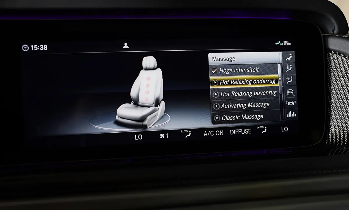 63 Manufaktur / Schermen / Carbon / Massage / Memory / 360 Camera / Lane Assist / BURMESTER / Open Dak / 22