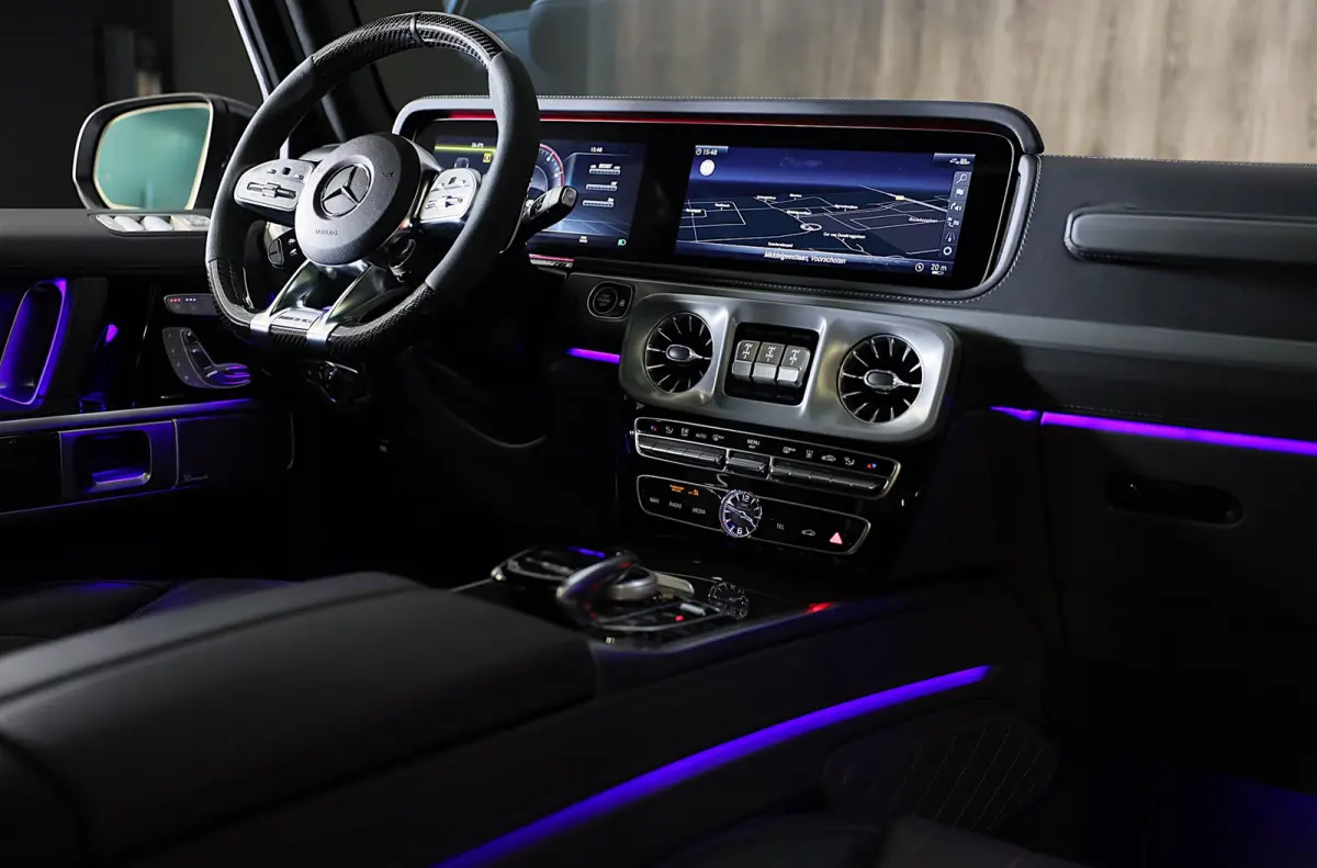 63 Manufaktur / Schermen / Carbon / Massage / Memory / 360 Camera / Lane Assist / BURMESTER / Open Dak / 22
