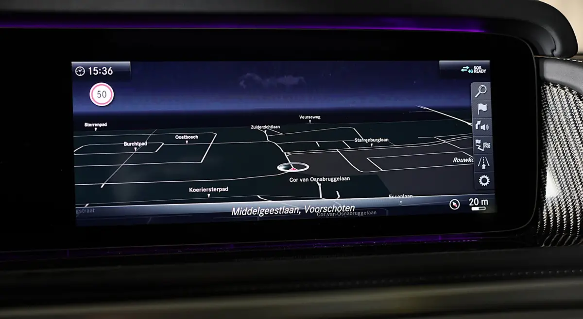 63 Manufaktur / Schermen / Carbon / Massage / Memory / 360 Camera / Lane Assist / BURMESTER / Open Dak / 22