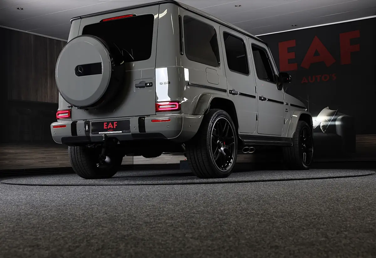 63 Manufaktur / Schermen / Carbon / Massage / Memory / 360 Camera / Lane Assist / BURMESTER / Open Dak / 22