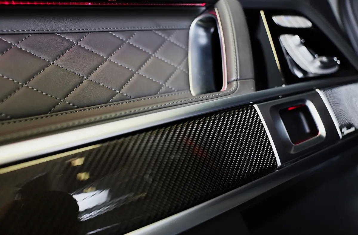 63 Manufaktur / Schermen / Carbon / Massage / Memory / 360 Camera / Lane Assist / BURMESTER / Open Dak / 22