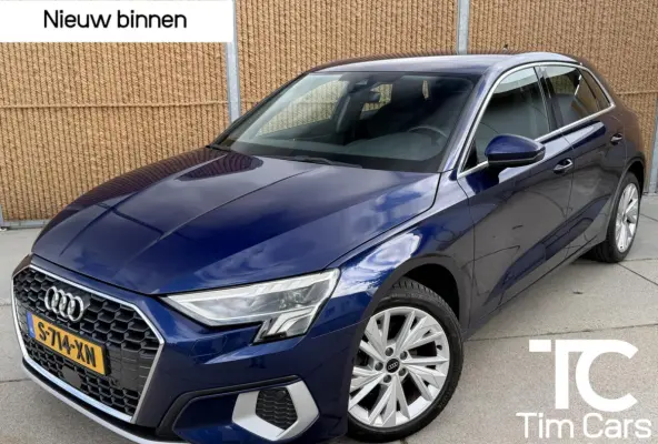 30 TFSI Advanced edition Automaat | Sportstoelen met lendensteun | 17 inch lichtmetalen velgen | Navigatiesysteem | Apple CarPlay | LED verlichting | Cruise control en rijbaan assistent | Pa