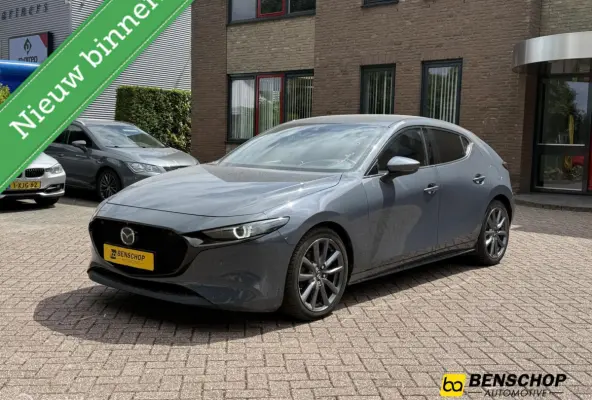 2.0 e-SkyActiv-G M Hybrid 122 Luxury Leer Bose Navi Carplay 360 Camera 18 inch LED ACC