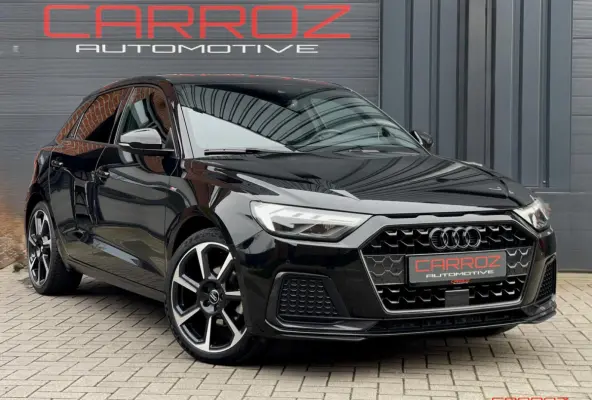 30 TFSI S Line Camera CarPlay Keyless B&O