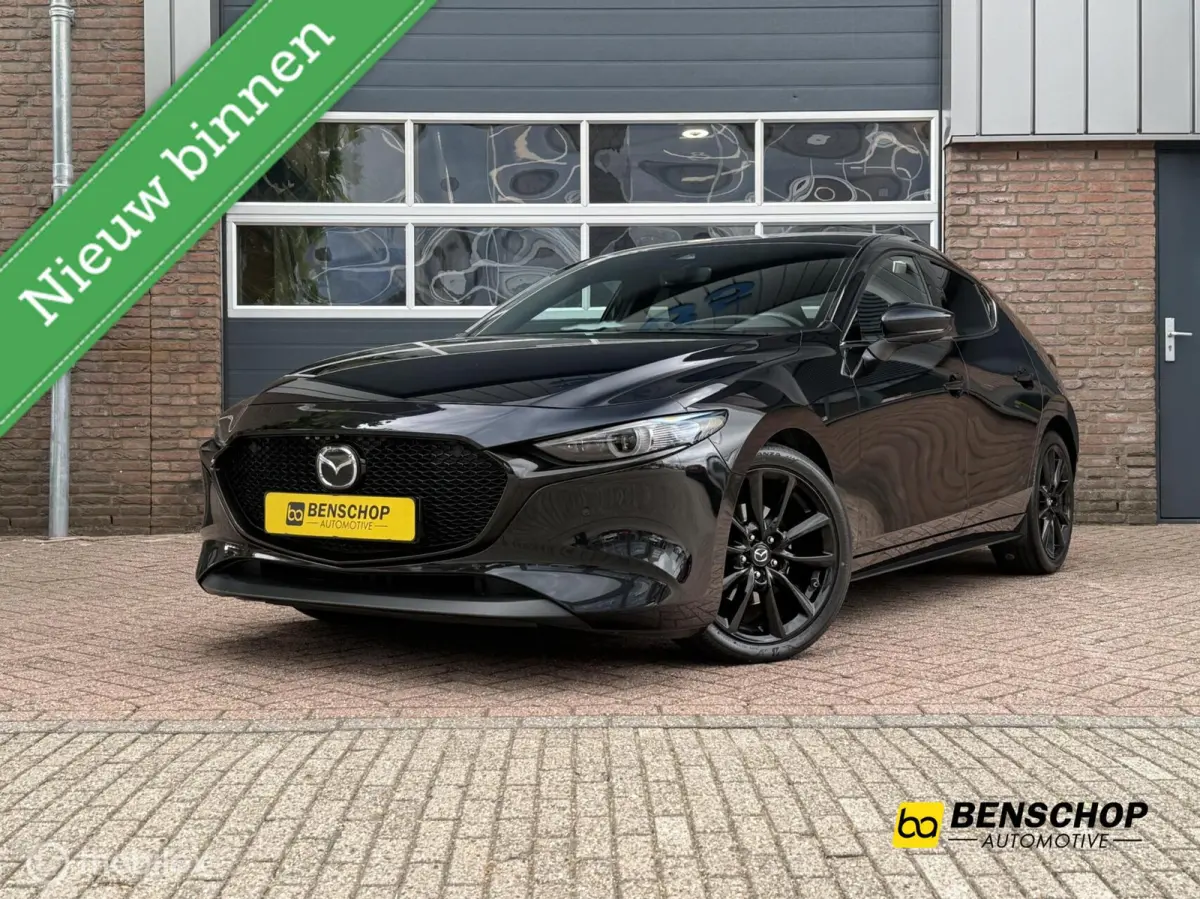 2.0 e-SkyActiv-X M Hybrid 180 Luxury Leer Bose Navi Carplay 360 Camera 18 inch LED ACC