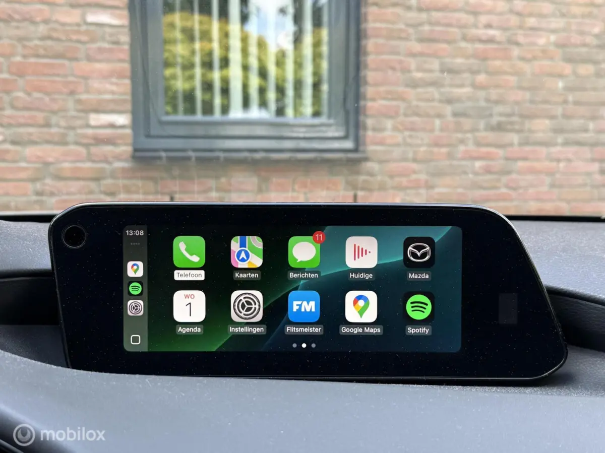 2.0 e-SkyActiv-X M Hybrid 180 Luxury Leer Bose Navi Carplay 360 Camera 18 inch LED ACC
