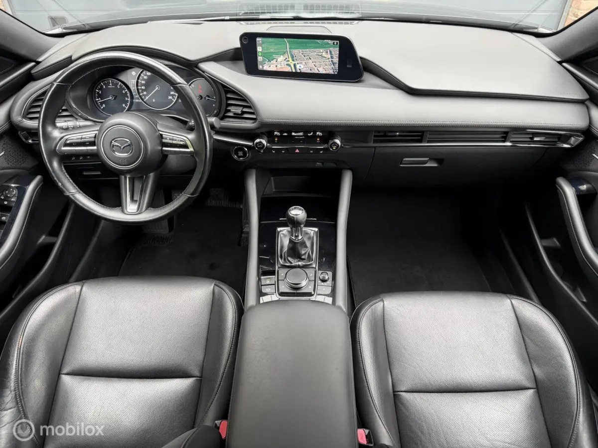 2.0 e-SkyActiv-X M Hybrid 180 Luxury AWD Leer Bose Navi Carplay 360 Camera 18 inch LED ACC