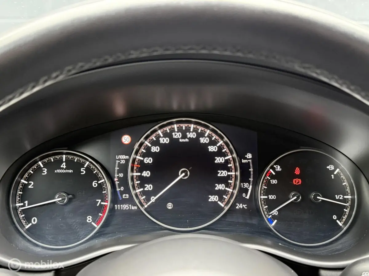 2.0 e-SkyActiv-X M Hybrid 180 Luxury AWD Leer Bose Navi Carplay 360 Camera 18 inch LED ACC