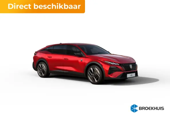 GT - Hybrid | 19" lichtmetalen velgen 'ADAKITE’ | Active Safety Brake (met camera en radar) | Bekleding Alcantara/kunstleder