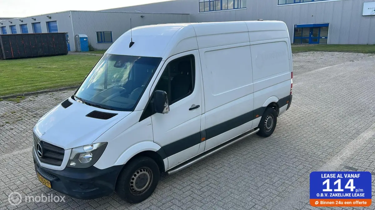 Mercedes-Benz Sprinter leasen