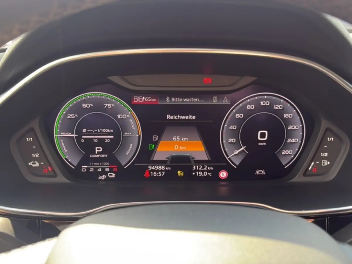 45 TFSIe S-LINE PDC-ACHTER/ELEK-KLEP/CRUISE/DIG-DASH/STOELVERW/CARPLAY/NAVI