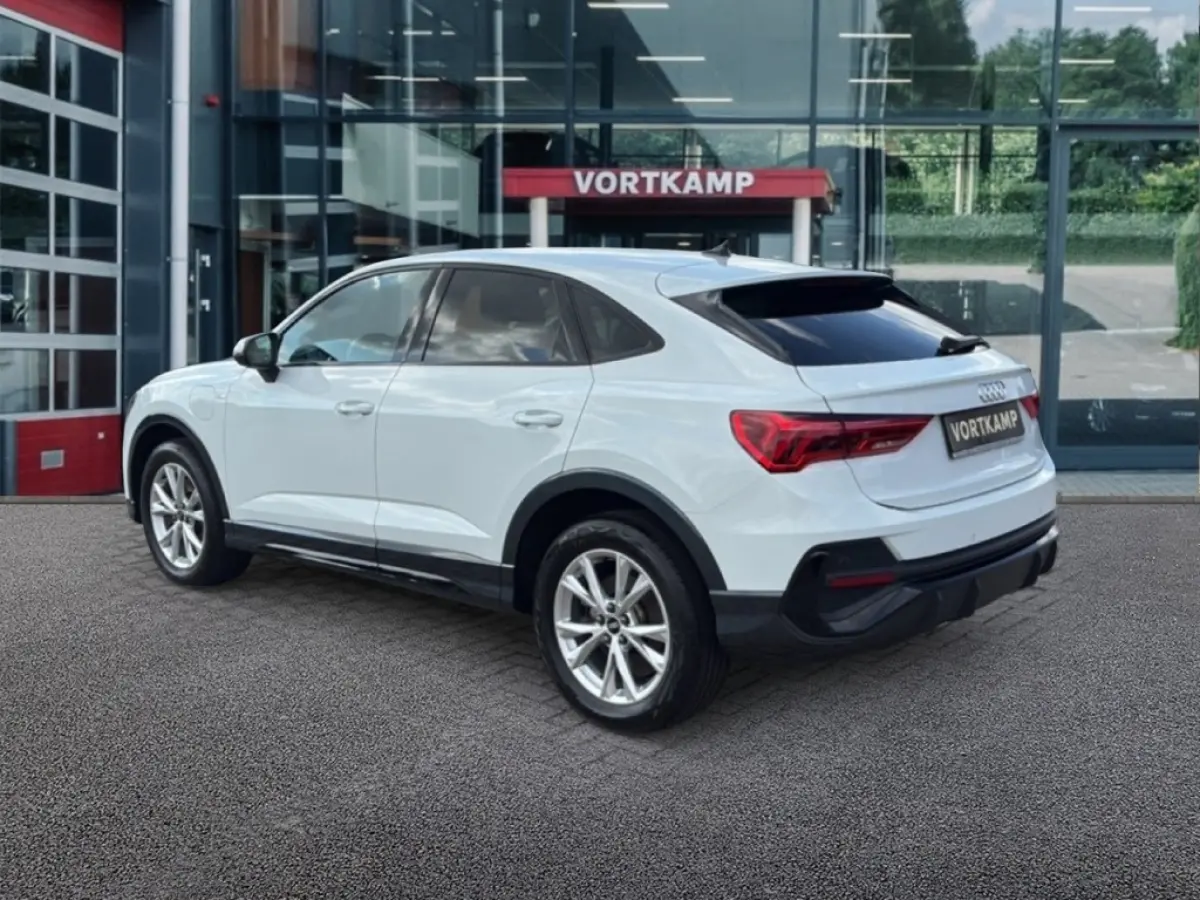 45 TFSIe S-LINE PDC-ACHTER/ELEK-KLEP/CRUISE/DIG-DASH/STOELVERW/CARPLAY/NAVI