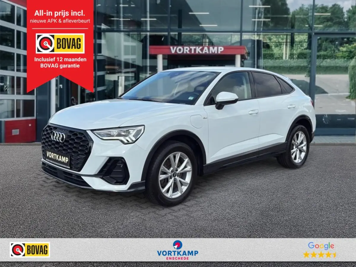45 TFSIe S-LINE PDC-ACHTER/ELEK-KLEP/CRUISE/DIG-DASH/STOELVERW/CARPLAY/NAVI
