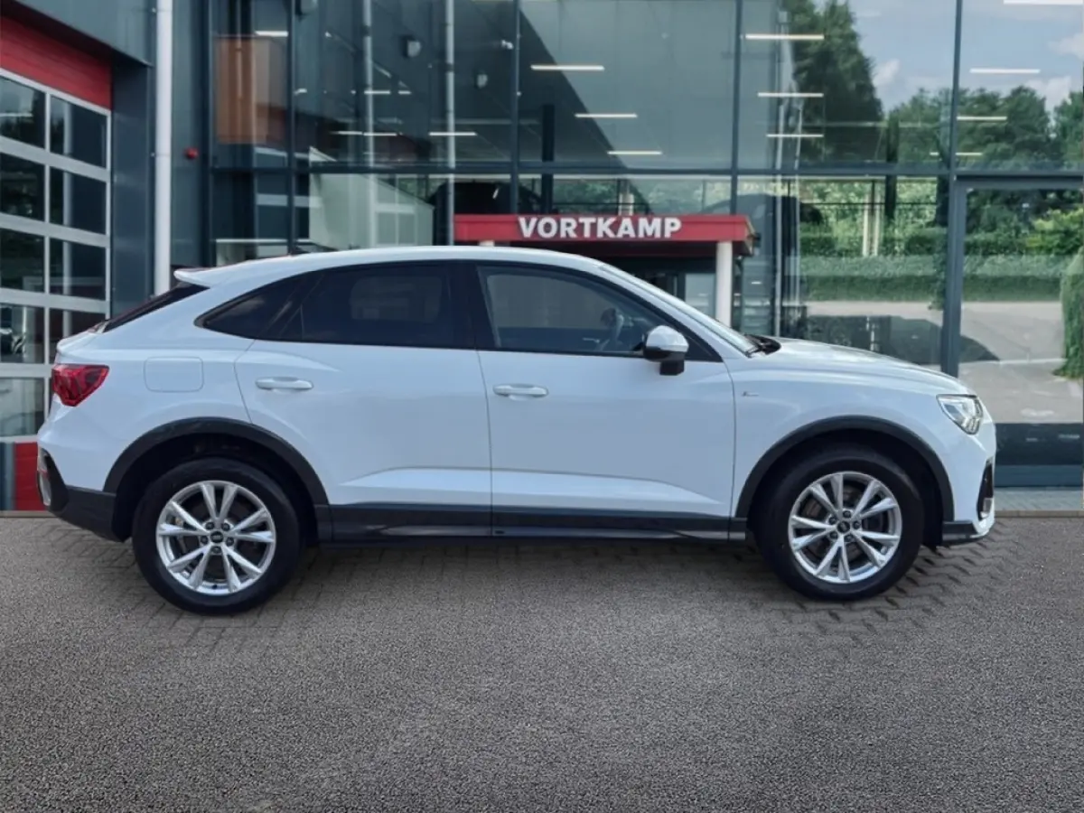 45 TFSIe S-LINE PDC-ACHTER/ELEK-KLEP/CRUISE/DIG-DASH/STOELVERW/CARPLAY/NAVI