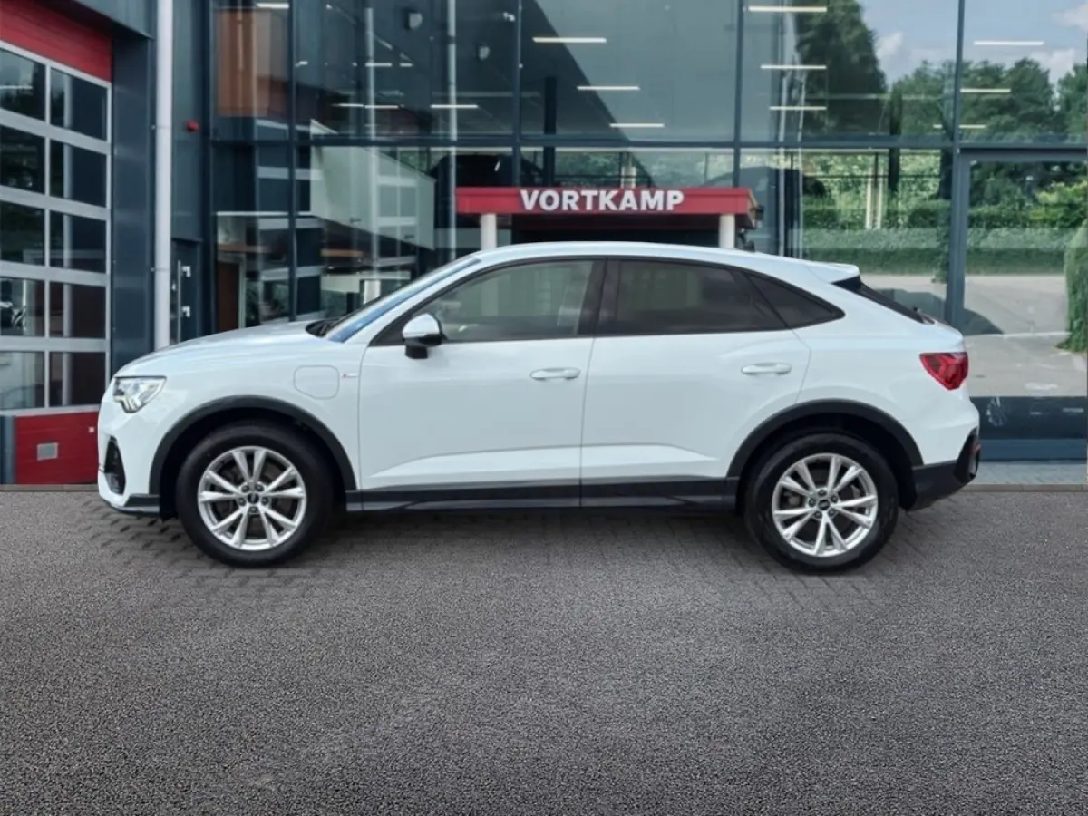 45 TFSIe S-LINE PDC-ACHTER/ELEK-KLEP/CRUISE/DIG-DASH/STOELVERW/CARPLAY/NAVI