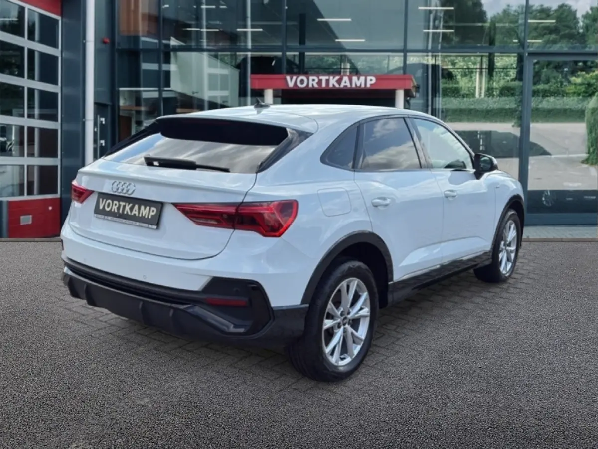 45 TFSIe S-LINE PDC-ACHTER/ELEK-KLEP/CRUISE/DIG-DASH/STOELVERW/CARPLAY/NAVI
