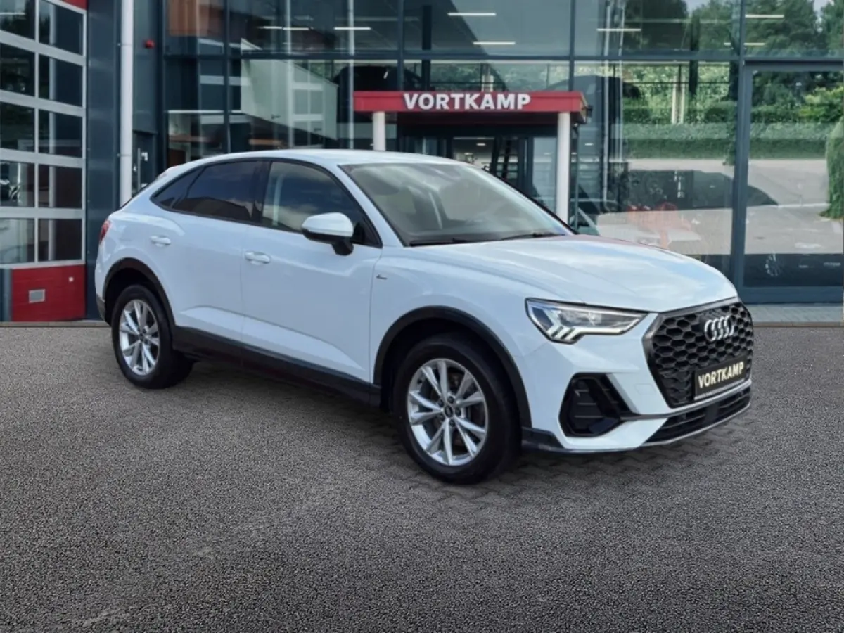 45 TFSIe S-LINE PDC-ACHTER/ELEK-KLEP/CRUISE/DIG-DASH/STOELVERW/CARPLAY/NAVI