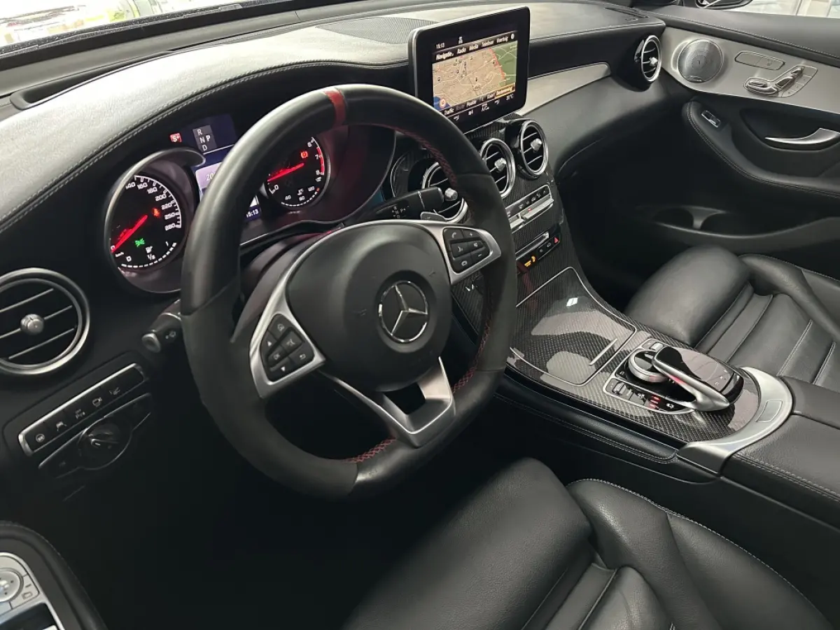AMG 43 4MATIC GLC43 PANO HUD 360