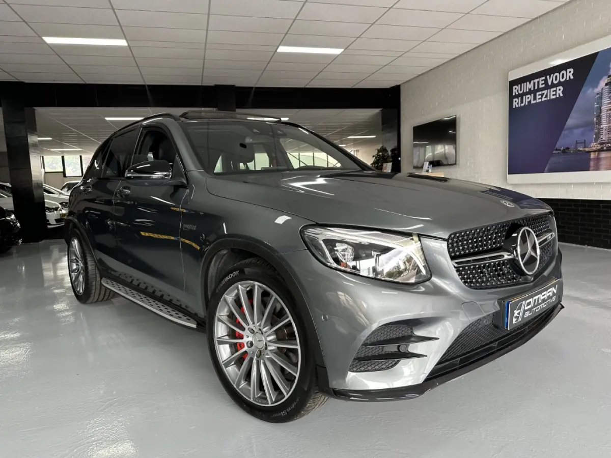 AMG 43 4MATIC GLC43 PANO HUD 360