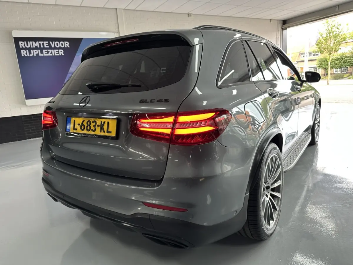 AMG 43 4MATIC GLC43 PANO HUD 360