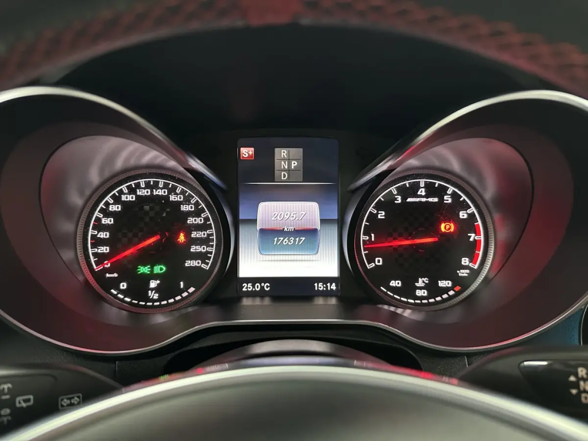 AMG 43 4MATIC GLC43 PANO HUD 360