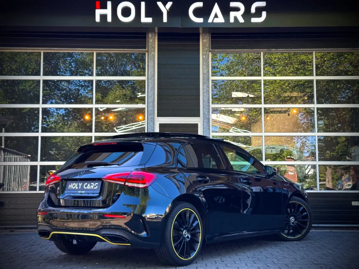 200 AMG YELLOW Edition 1 | PANO | LED | SFEERVERLICHT |