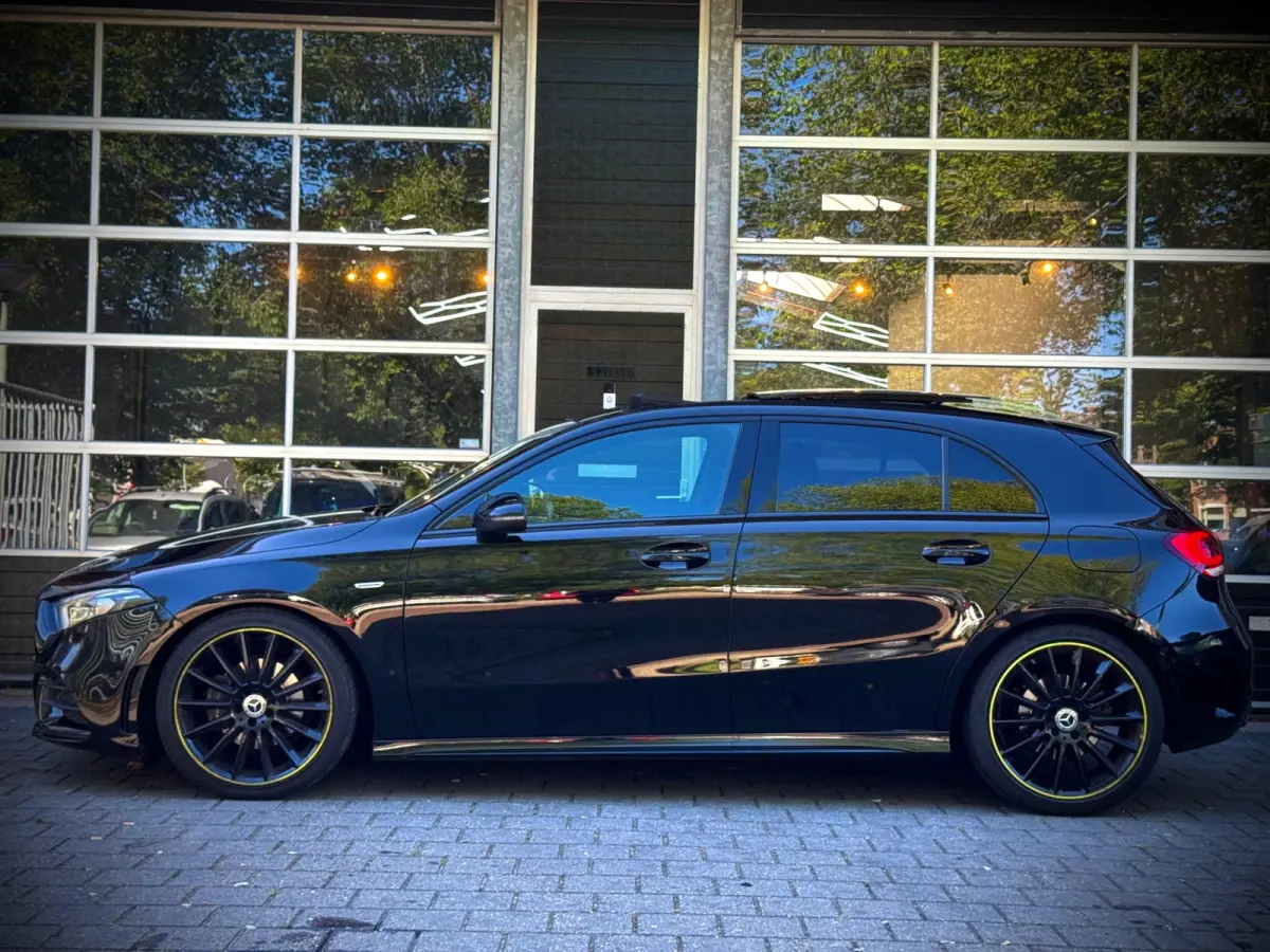 200 AMG YELLOW Edition 1 | PANO | LED | SFEERVERLICHT |