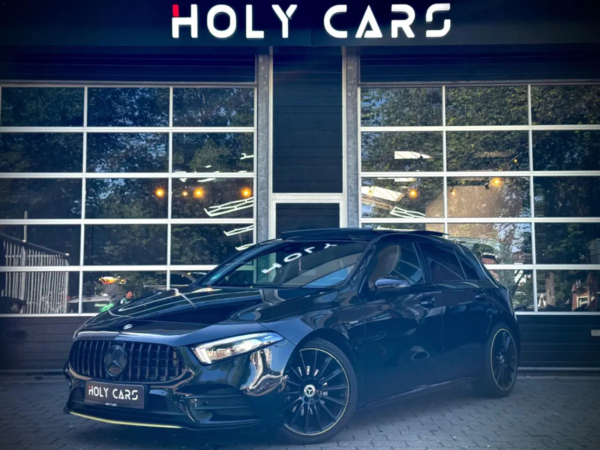 200 AMG YELLOW Edition 1 | PANO | LED | SFEERVERLICHT |
