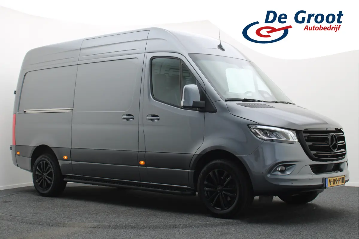 317 CDI Automaat L2H2 Pro 3-Zits, Airco, Cruise, Camera, Navigatie, Bluetooth, PDC, Trekhaak, 18''