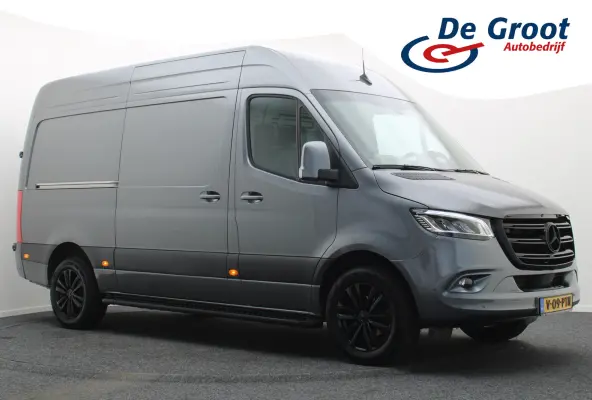 317 CDI Automaat L2H2 Pro 3-Zits, Airco, Cruise, Camera, Navigatie, Bluetooth, PDC, Trekhaak, 18''