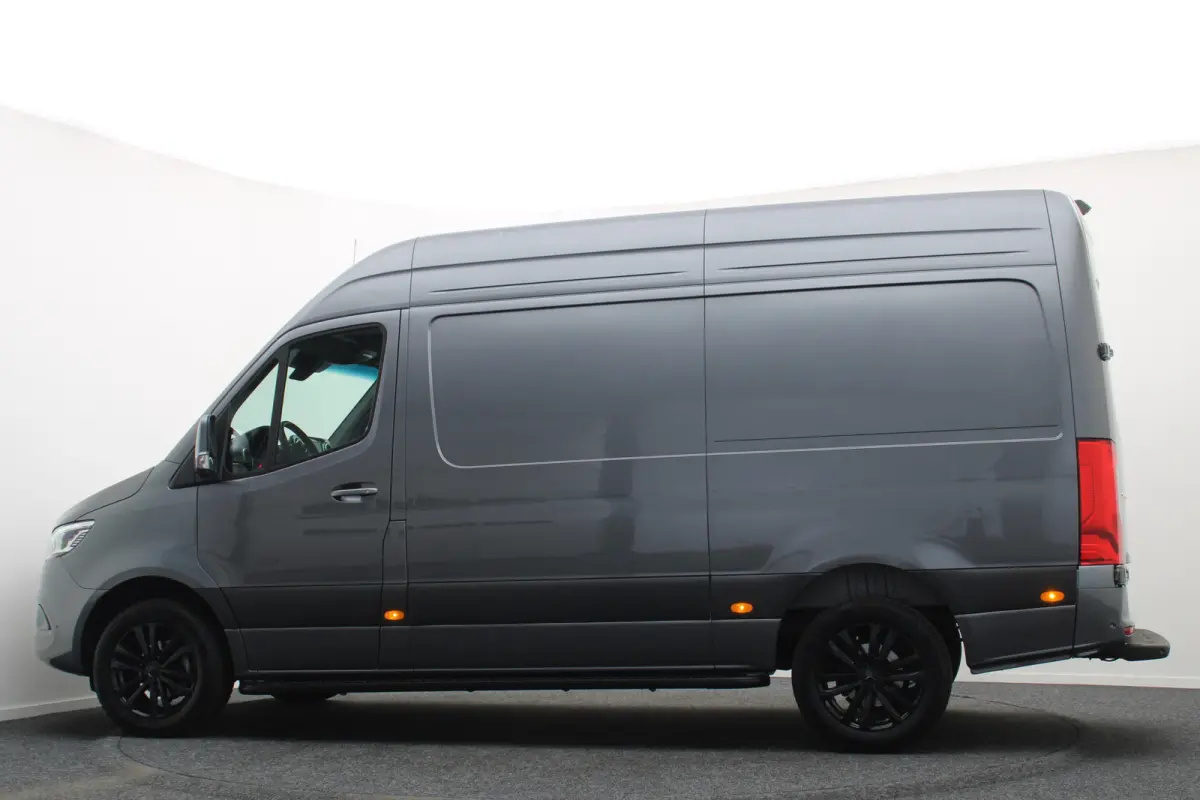 317 CDI Automaat L2H2 Pro 3-Zits, Airco, Cruise, Camera, Navigatie, Bluetooth, PDC, Trekhaak, 18''
