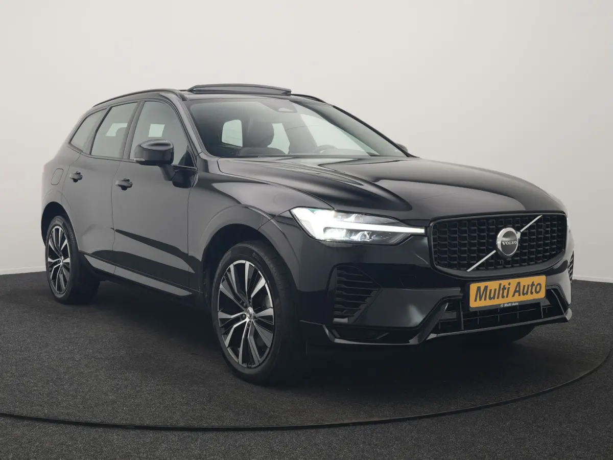 T8 AWD Plus Dark LONG RANGE PHEV 455pk Dealer O.H. | Trekhaak Af Fabriek | Panodak | Lederen Sportstoelen Memory & Verwarmd | Stuur Verwarmd | Keyless | Apple Carplay | Google Assistent | DA