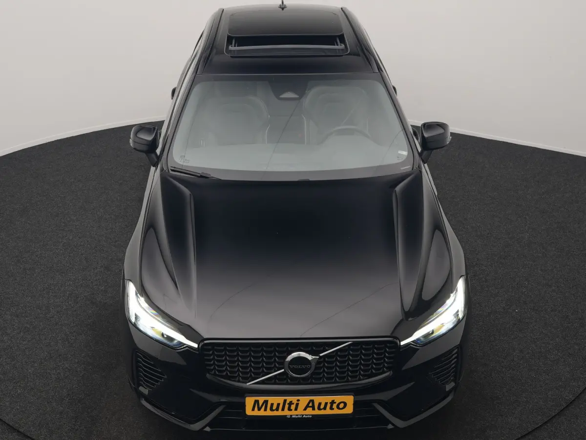 T8 AWD Plus Dark LONG RANGE PHEV 455pk Dealer O.H. | Trekhaak Af Fabriek | Panodak | Lederen Sportstoelen Memory & Verwarmd | Stuur Verwarmd | Keyless | Apple Carplay | Google Assistent | DA