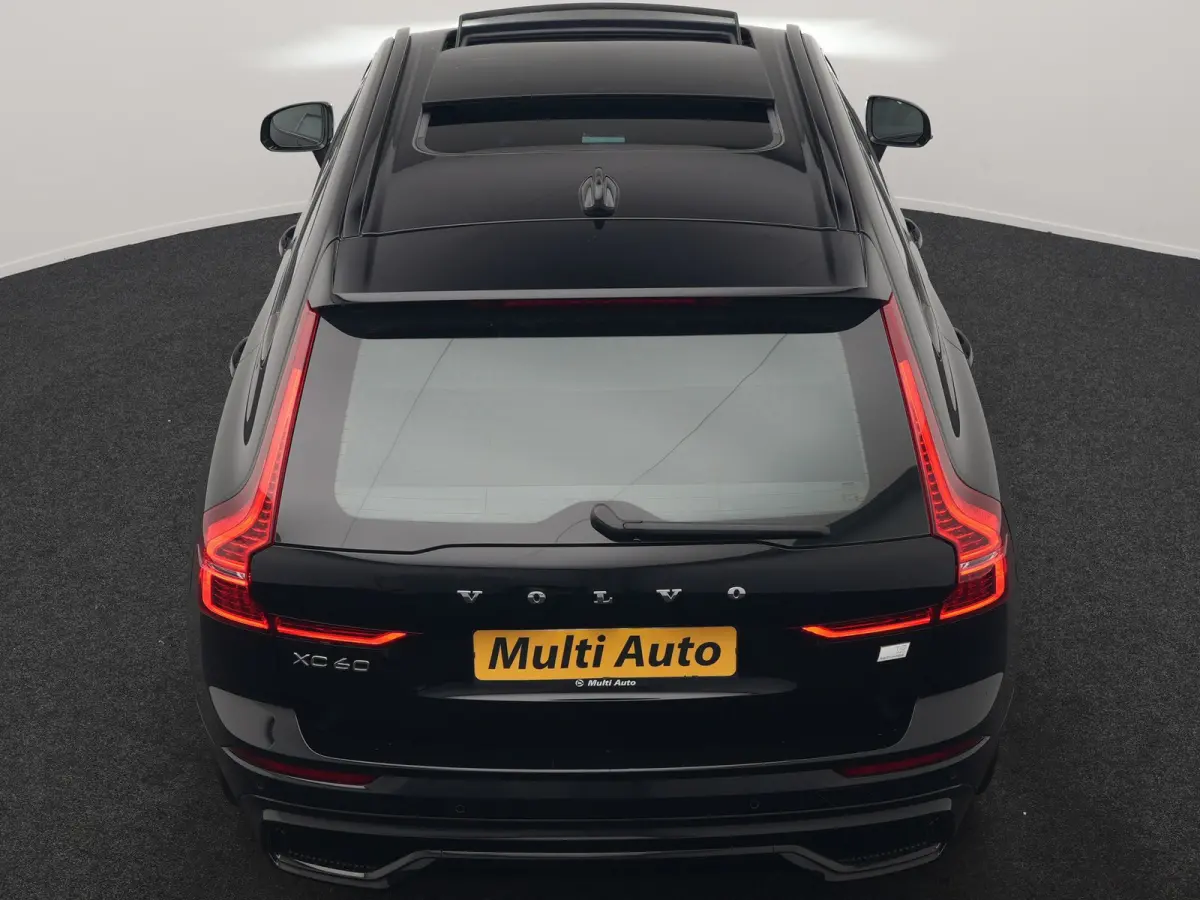 T8 AWD Plus Dark LONG RANGE PHEV 455pk Dealer O.H. | Trekhaak Af Fabriek | Panodak | Lederen Sportstoelen Memory & Verwarmd | Stuur Verwarmd | Keyless | Apple Carplay | Google Assistent | DA